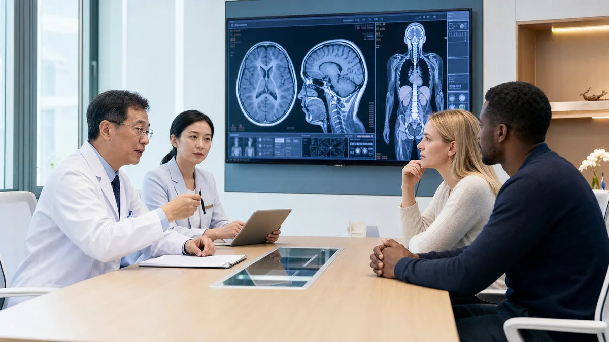 Multidisciplinary consultation for rare or complex conditions