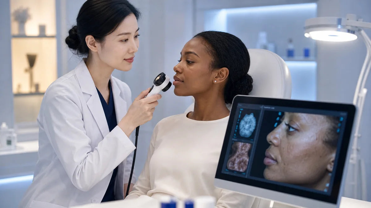 Dermatology and medical aesthetics consultation