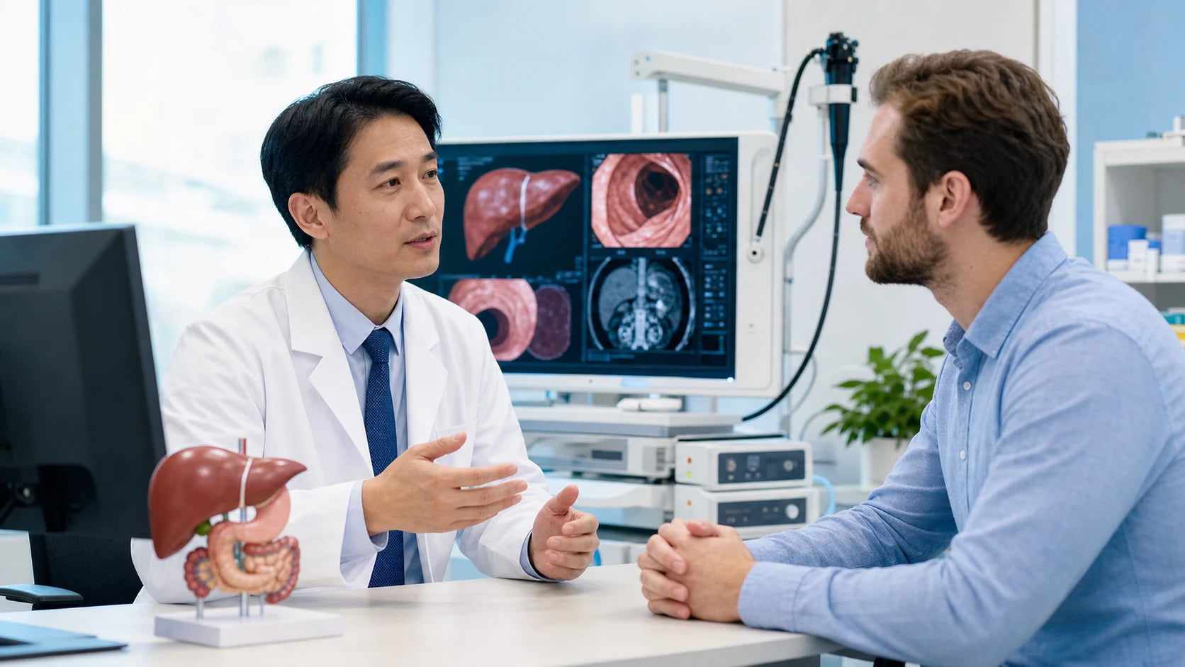 Digestive and liver disease specialist consultation