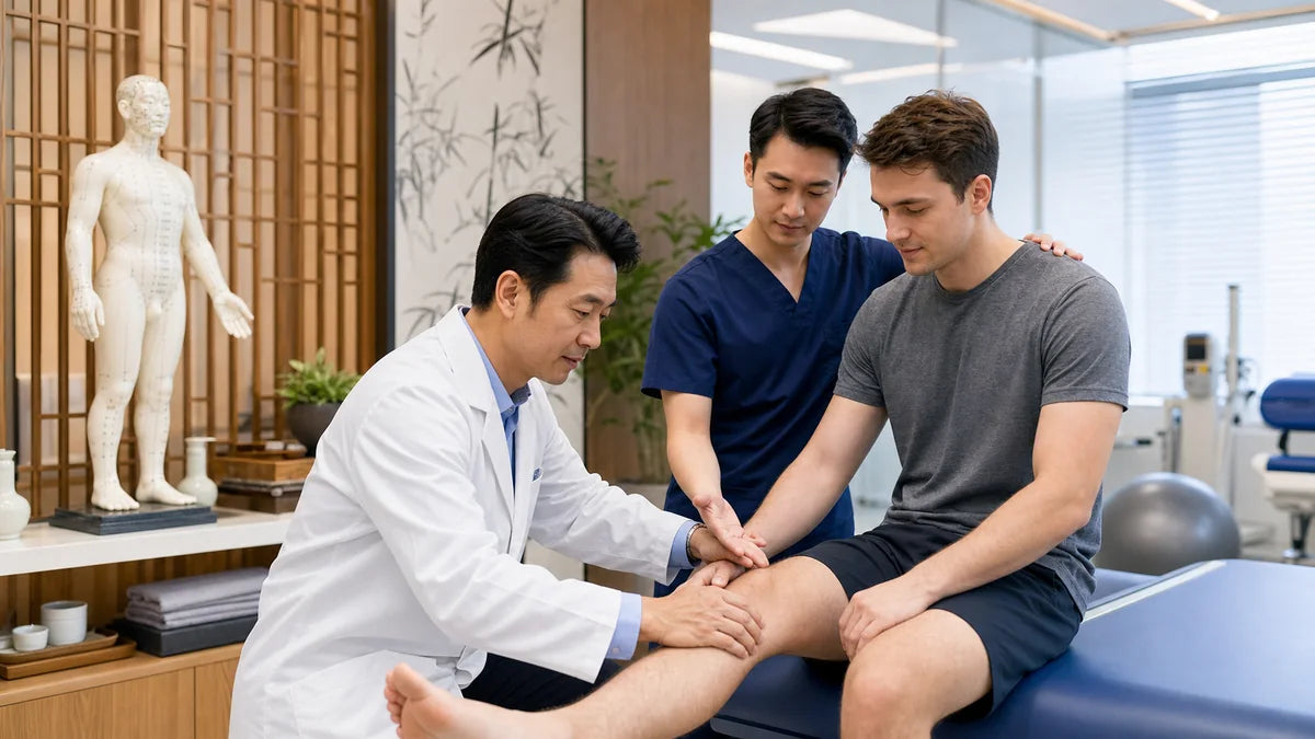 Rehabilitation and integrative medicine consultation